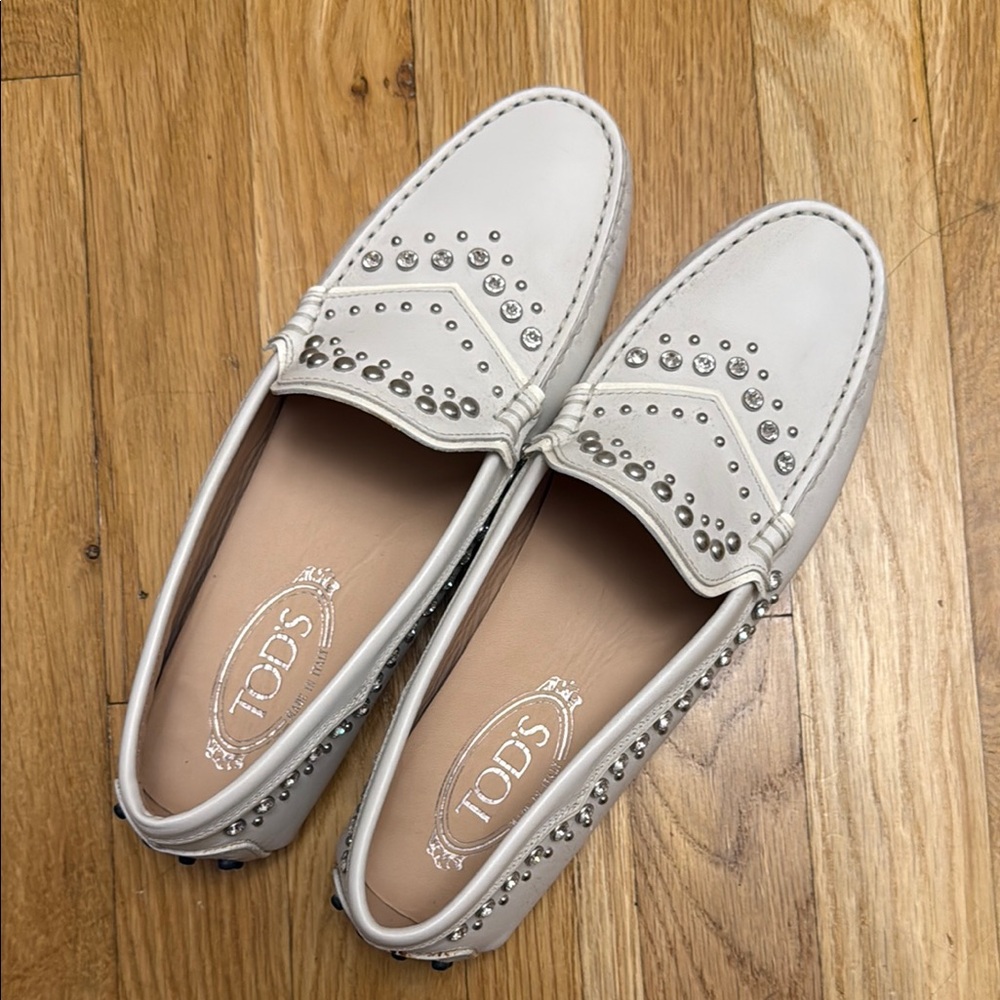 Tod's Gommino Leather Driving Shoe